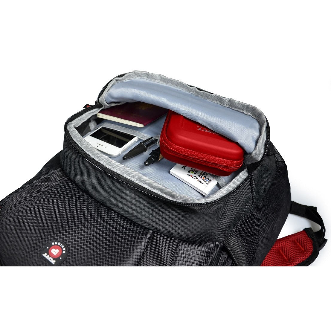 Rucsac laptop Port Designs Houston, 17.3nch, Negru
