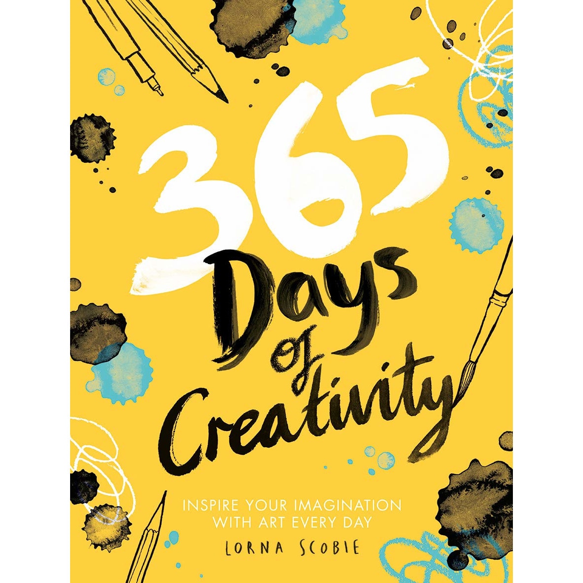 365 Days of Creativity - Lorna Scobie, editia 2019