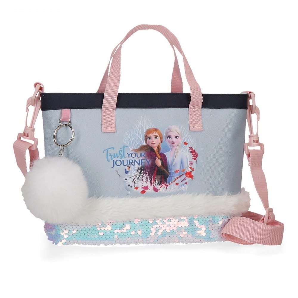 Geanta shopping 23 cm Frozen Trust Your Journey