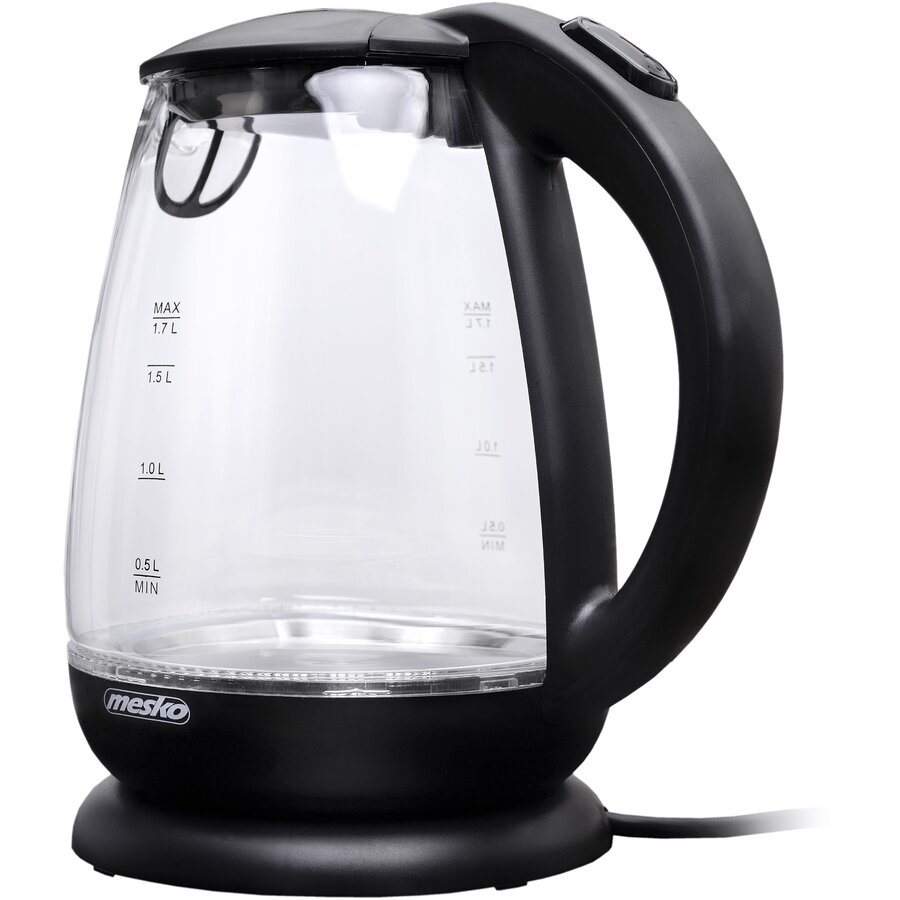 Fierbator electric Adler,2200W 1.7l, Negru , MS1263