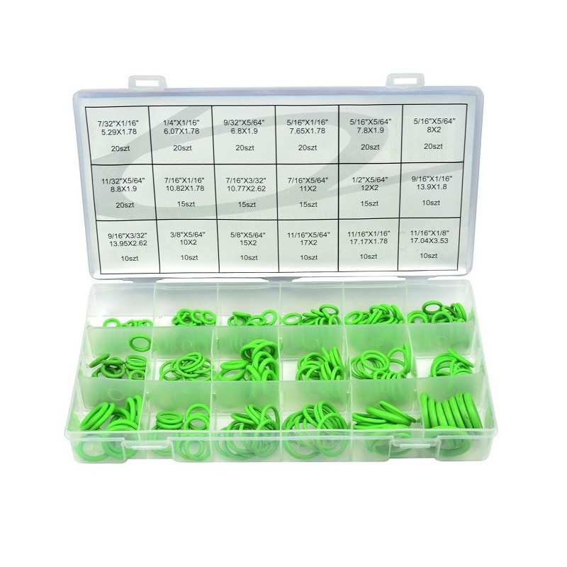 Trusa Geko cu oringuri clima 270 buc