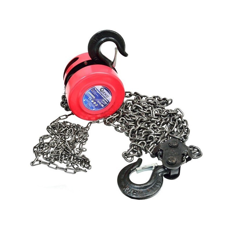 Palan manual Geko cu lant 3 tone