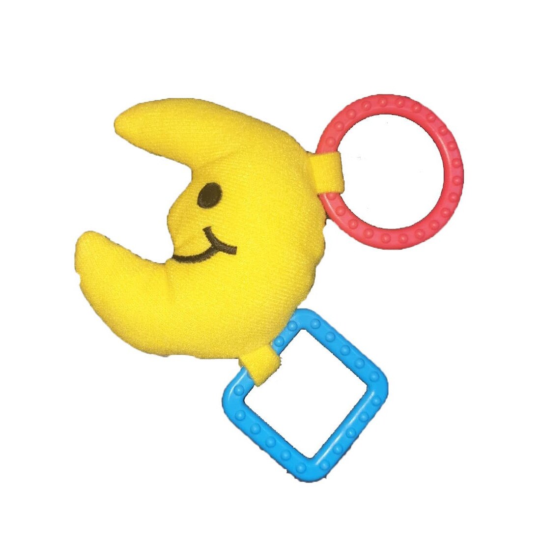 Jucarie din plus pentru dentitie, inele cauciuc, Klein