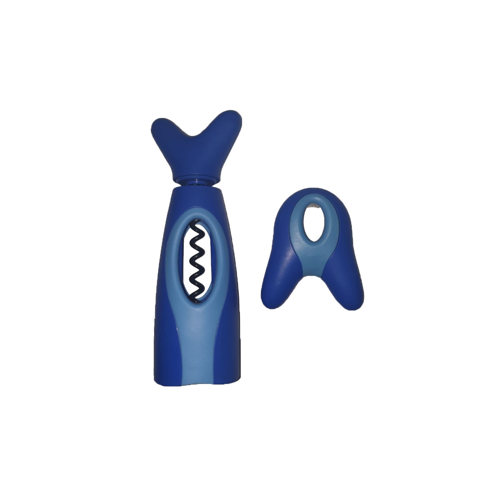 Set 2 piese, tirbuson, desfacator sticle pet, VKTools