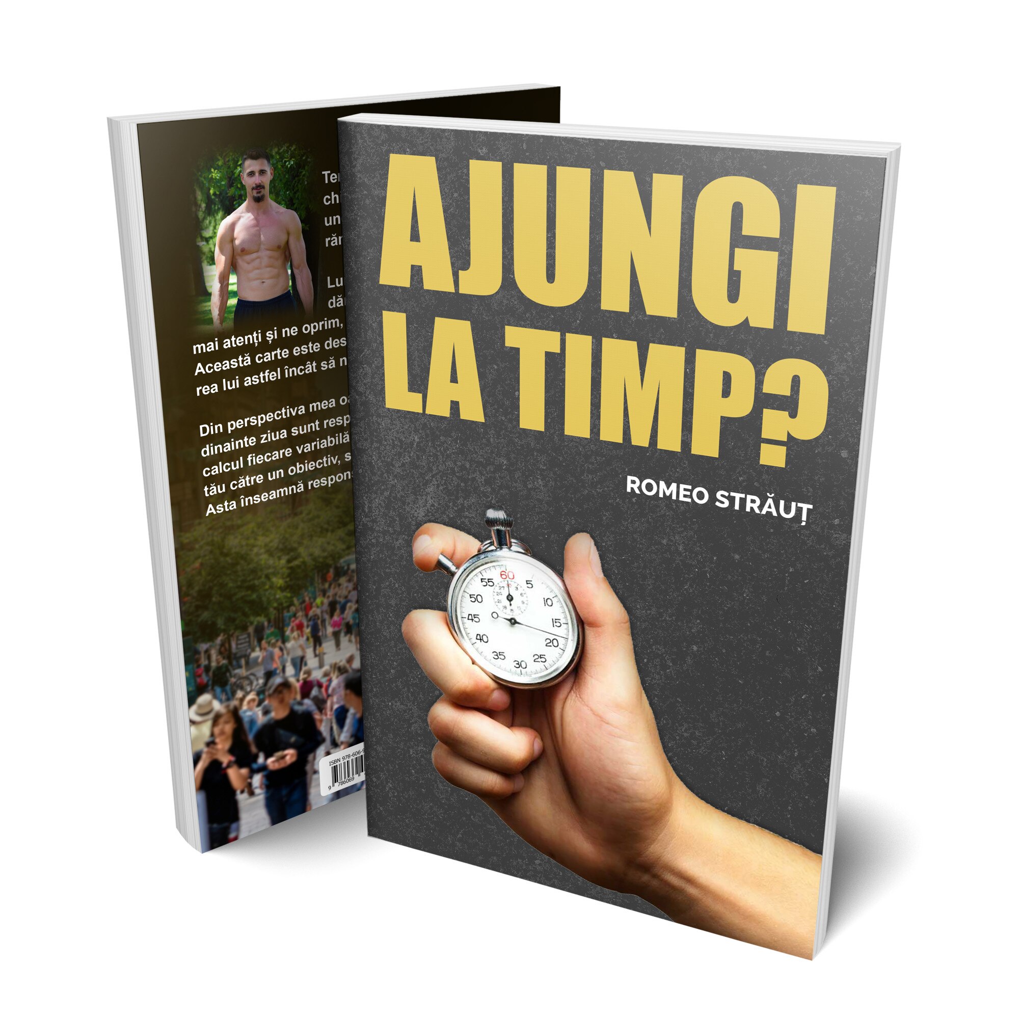 Ajungi la timp?, Romeo Straut, 259 pagini