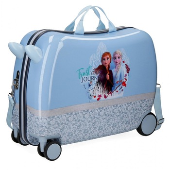 Valiza calatorie copii 50 cm albastra Frozen Destiny Awaits Valiza calatorie copii 50 cm albastra Frozen Destiny Awaits