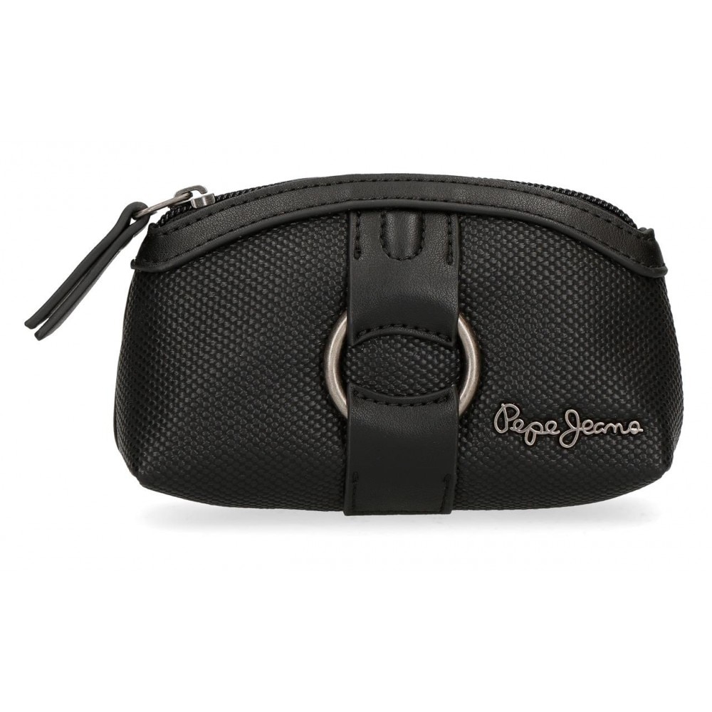 Borseta cosmetice 14 cm Pepe Jeans Daphne negru