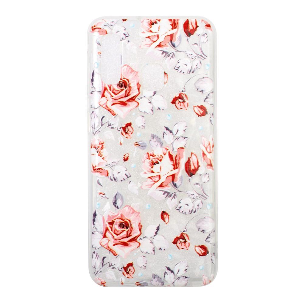 Husa Samsung Galaxy A20e model Red Rose,TPU, Antisoc, Viceversa