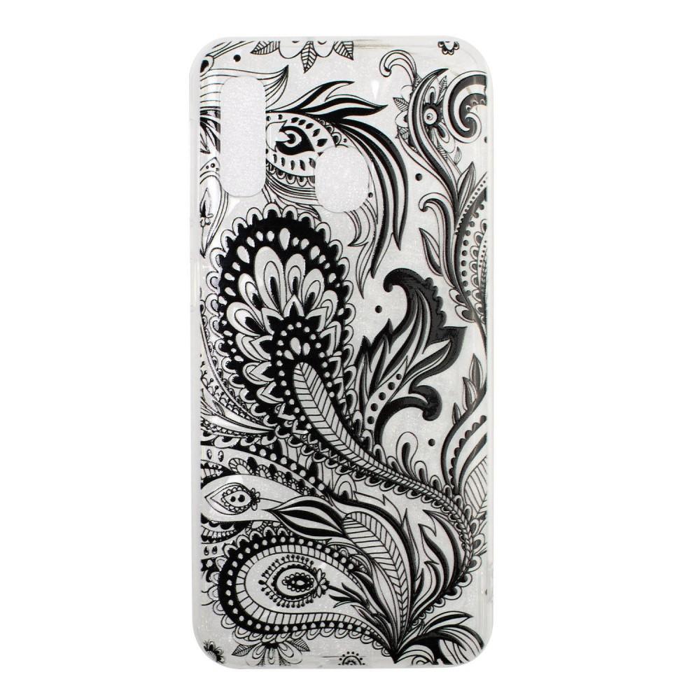 Husa Samsung Galaxy A20e model Black Nature,TPU, Antisoc, Viceversa