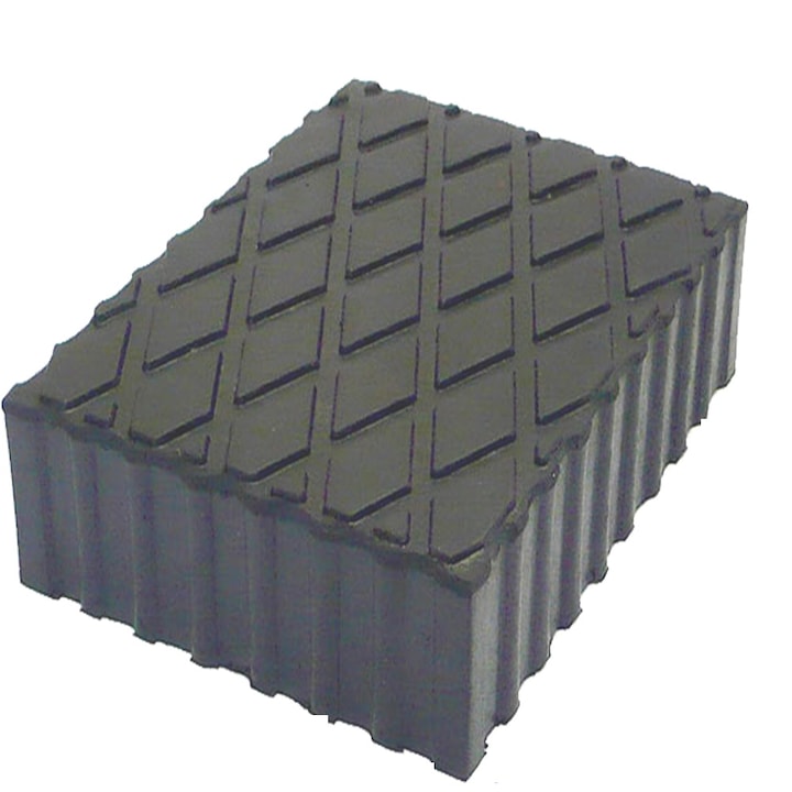 Tampon din cauciuc pentru elevator 120x160x120mm