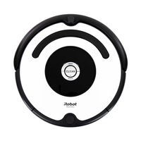 Robot aspirare, iRobot Roomba 675, Wi-Fi Connected, iRobot HOME, 0.6l, Argintiu/Negru