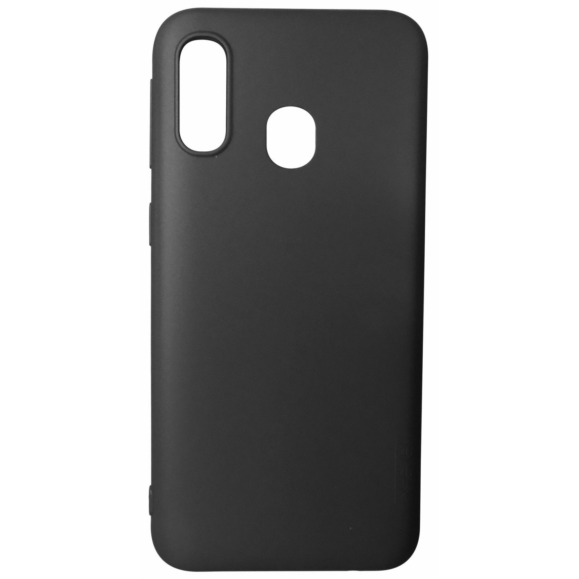 Husa silicon TPU X-Level Guardian Series neagra pentru Samsung Galaxy A40 (SM-A405F)