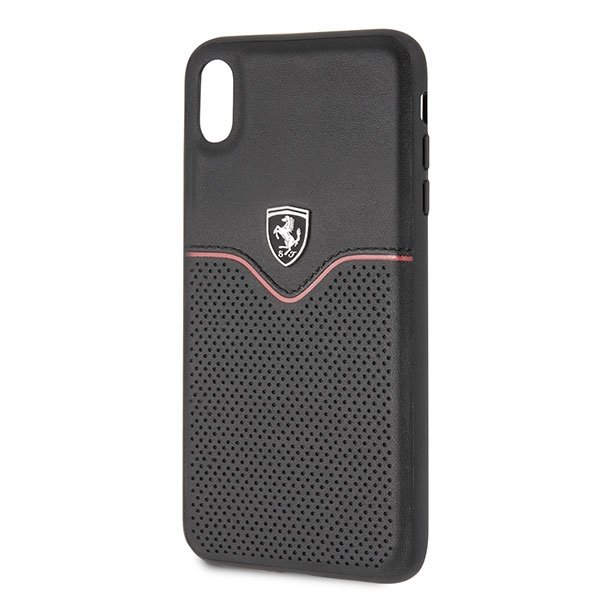 Husa iPhone X / XS Ferrari Track Victory Neagra