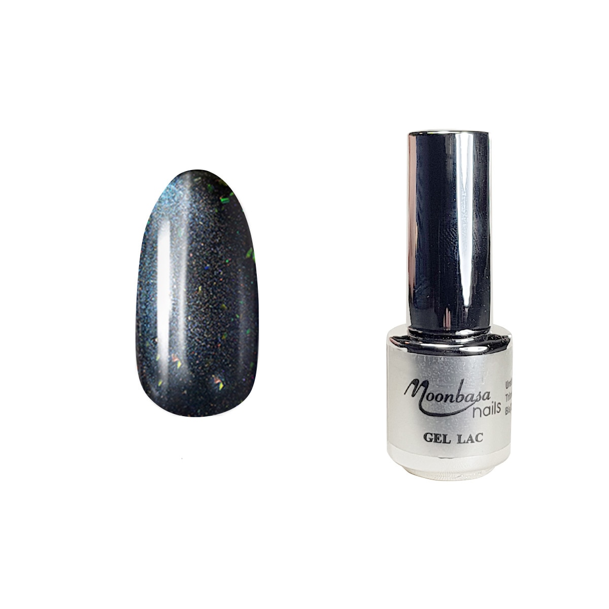 Gel UV Magic eye, Moonbasanails, 759, 4 ml, Multicolor