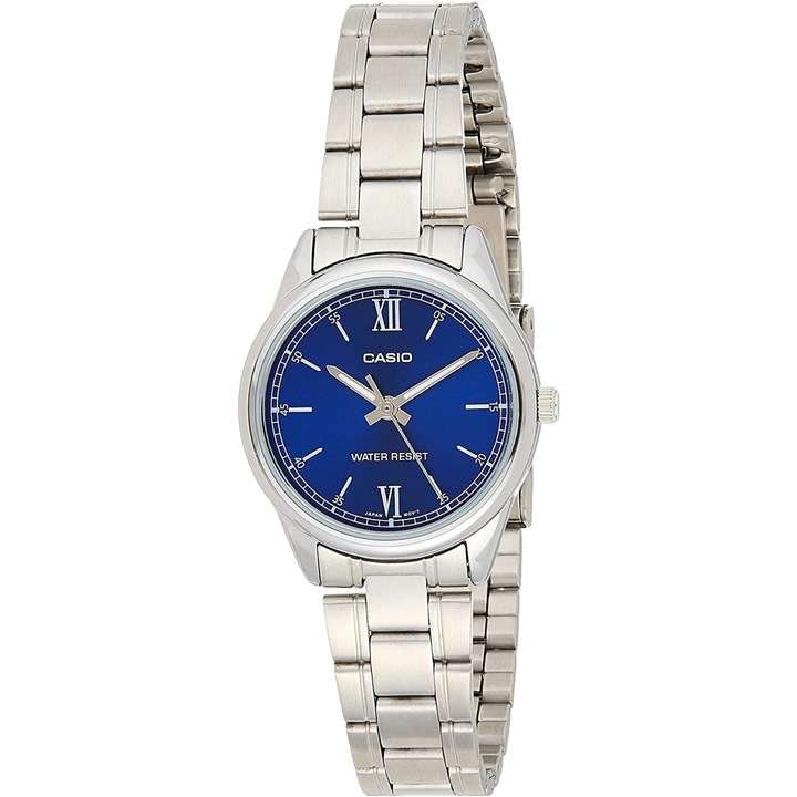 Дамски часовник Casio, Collection LTP-V0 LTP-V005D-2B2, Аналогов