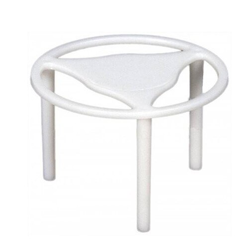 Inaltator cutie pizza, alb, inaltime 3cm, set 1000 buc