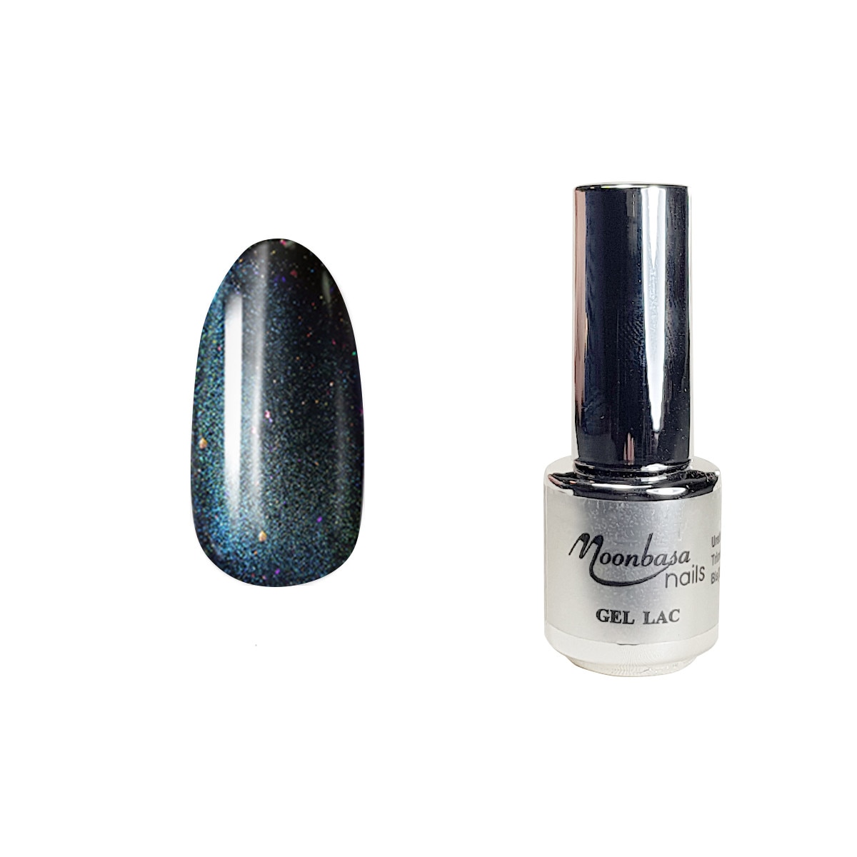 Gel UV Magic Eye, Moonbasanails, 763 Mirfak, 4 ml, Multicolor