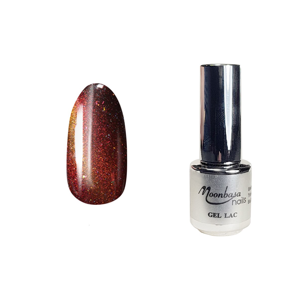 Gel UV Magic Eye, Moonbasanails, 764 Orion, 4 ml, Multicolor