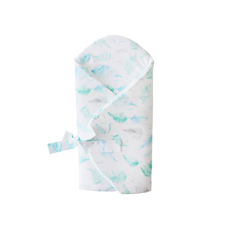 Pilota de infasat, Lullalove, Bumbac, Mint, 75 x 75cm