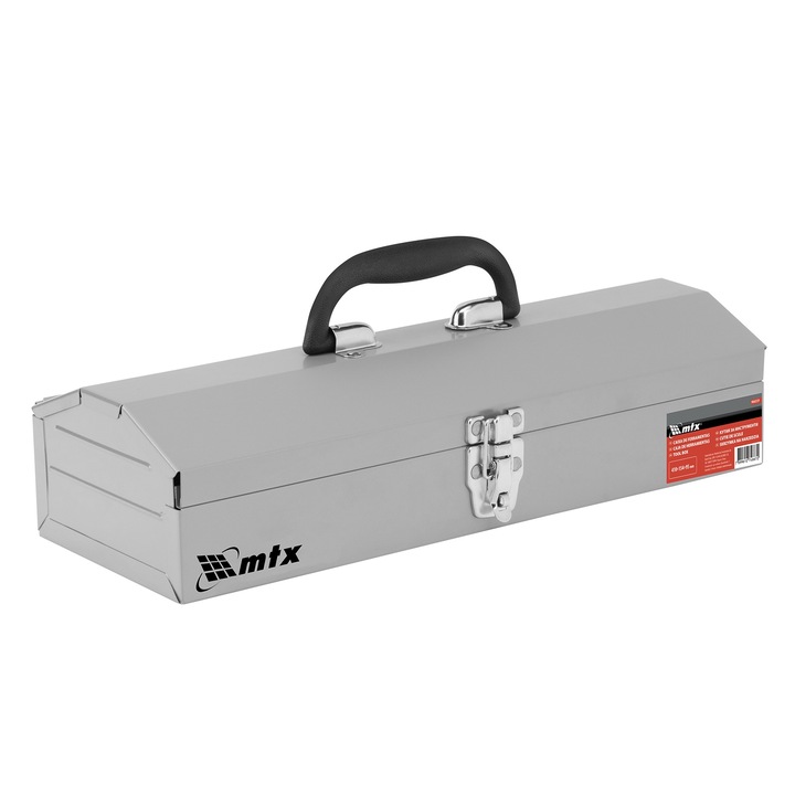 Куфар за инструменти MTX, 410 х 154 х 95 mm, Метален