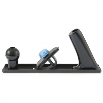 Rindea, 250 x 43 mm, corp din metal, latimea lamei de 30 mm Rindea, 250 x 43 mm, corp din metal, latimea lamei de 30 mm