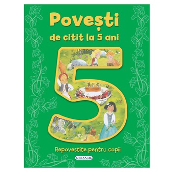 Povesti de citit la 5 ani Povesti de citit la 5 ani