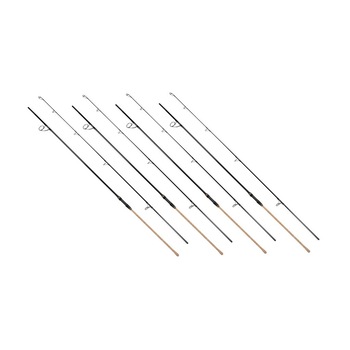 Set 4 Lansete pentru pescuit la crap Hermes II Crap din 2 segmente lungime 3.90 metri actiune 3.75lbs Set 4 Lansete pentru pescuit la crap Hermes II Crap din 2 segmente lungime 3.90 metri actiune 3.75lbs