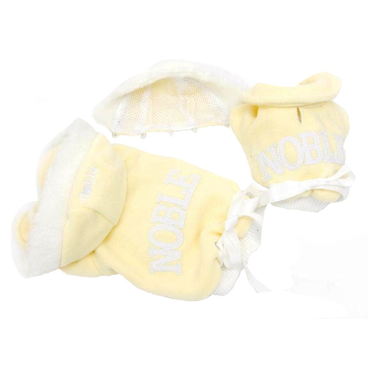 Hanorac Dog Dog Collection S336G, 25 cm, Galben
