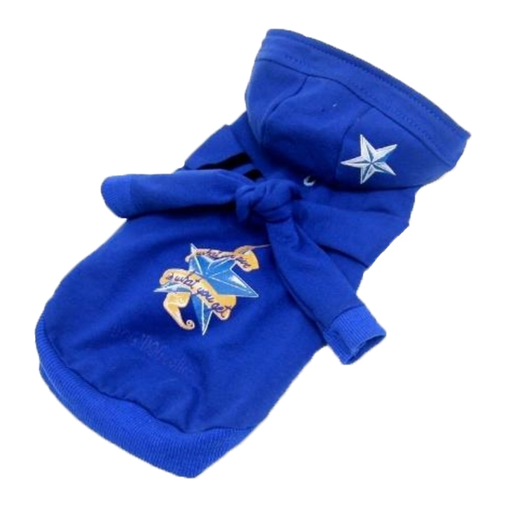444.dogs専用 Hanorac Dog Dog Collection S401A, 35 cm, Albastru - eMAG.ro