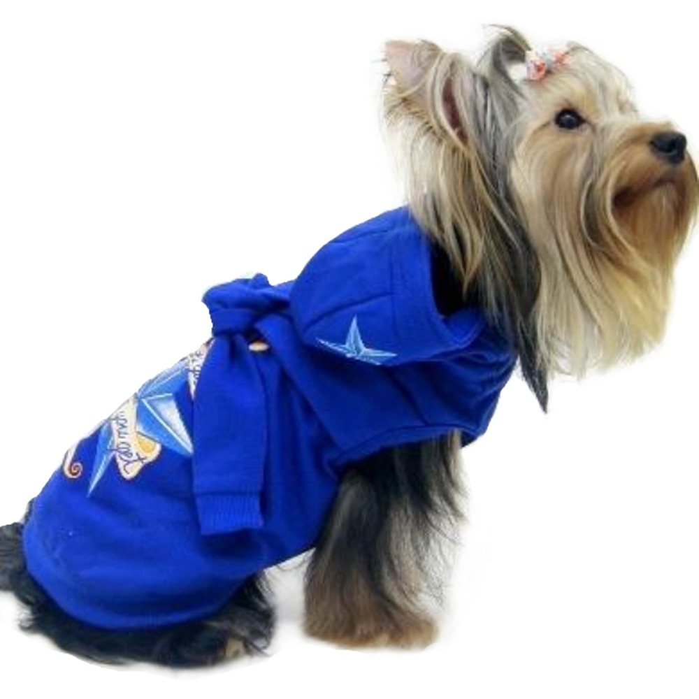 Hanorac Dog Dog Collection S401A, 35 cm, Albastru - eMAG.ro