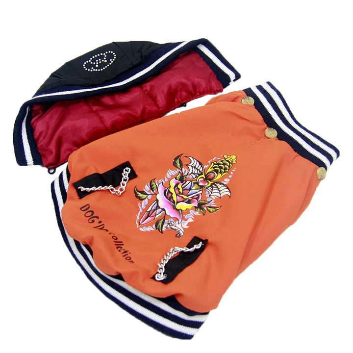 Canadiana Dog Dog Collection S411, 30 cm, Portocaliu