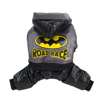 Salopeta Meiqi Collection MQ-QZ93, 20 - 24 cm, Gri Salopeta Meiqi Collection MQ-QZ93, 20 - 24 cm, Gri