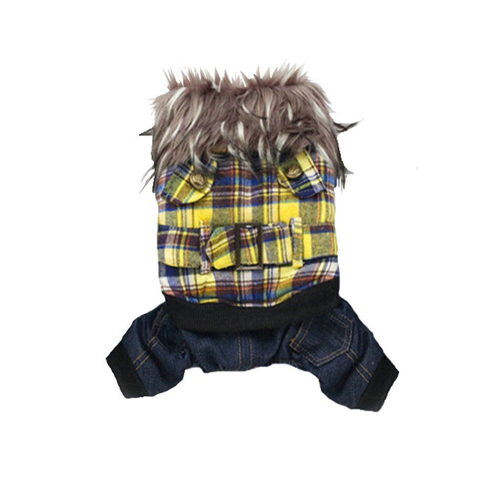 Salopeta Meiqi Collection MQ-DZ100, 25 - 29 cm, Galben