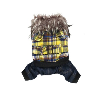 Salopeta Meiqi Collection MQ-DZ100, 25 - 29 cm, Galben Salopeta Meiqi Collection MQ-DZ100, 25 - 29 cm, Galben