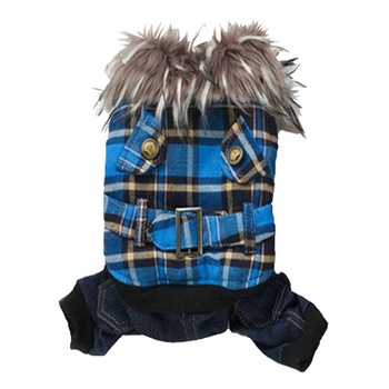 Salopeta Meiqi Collection MQ-DZ101, 20 - 24 cm, Bleu Salopeta Meiqi Collection MQ-DZ101, 20 - 24 cm, Bleu