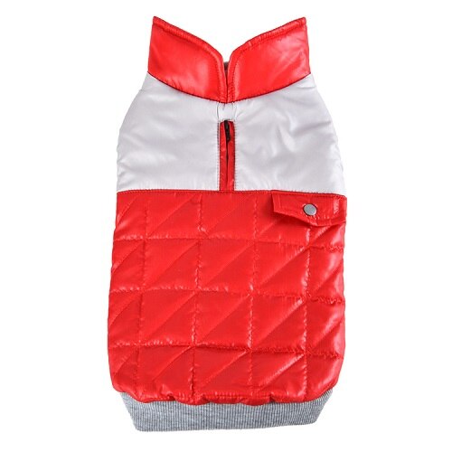 Hainuta Caini Deluxe Gofer S 35cm Rosu/Gri