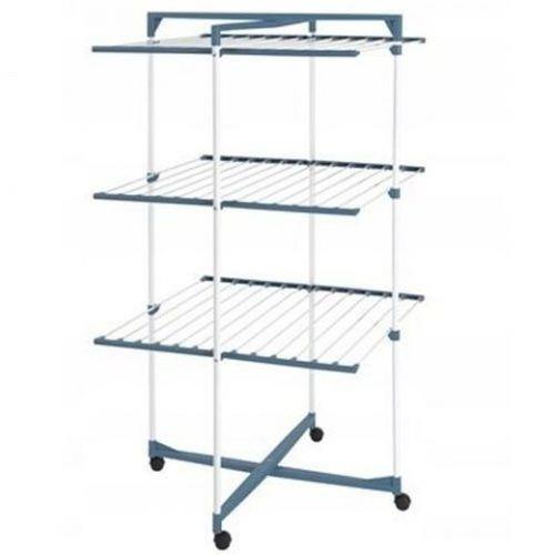 Uscator de haine Tower Lock 30m Blue Meliconi