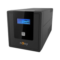 ups njoy cadu 1000 1000va600w lcd display management hid usb port protectie gbit lan repornire automata reglaj automat al tensiunii imagen 55_0_
0