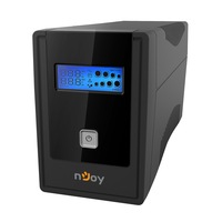 ups njoy cadu 850 800va480w lcd display management hid usb port protectie gbit lan repornire automata reglaj automat al tensiunii imagen 52_0_
0