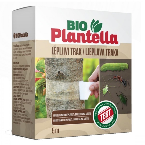 Banda adeziva pentru protectie copaci, Bio Plantella, 5 metri