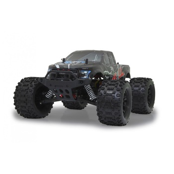 Masina RC cu telecomanda Skull Monstertruck 1:10 , 4WD , 2,4Ghz , 35 km/h Masina RC cu telecomanda Skull Monstertruck 1:10 , 4WD , 2,4Ghz , 35 km/h