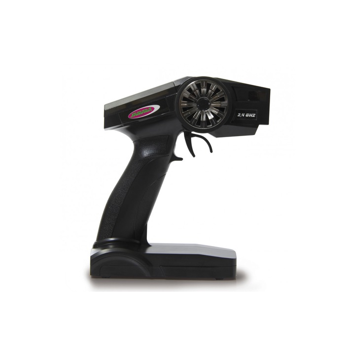 Masina RC cu telecomanda Veloce, Viteza 35 Km/h, Lungime 42 cm, Scara 1:10, 4WD, Lumina LED 2,4Ghz, RTR, 14+