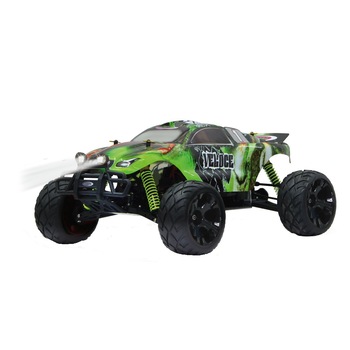 Masina RC cu telecomanda Veloce Monstertruck 1:10 ,4WD , 2,4Ghz , 35 km/h, LED Masina RC cu telecomanda Veloce Monstertruck 1:10 ,4WD , 2,4Ghz , 35 km/h, LED