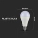 Bec LED A80 E27 18W 2000lm 4000K alb neutru V-TAC