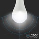 Bec LED A80 E27 18W 2000lm 4000K alb neutru V-TAC