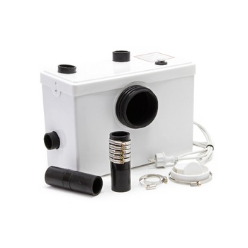 Pompa cu tocator pentru wc ,Homac ,model Sanitrit H100 A+,electrica,600W Pompa cu tocator pentru wc ,Homac ,model Sanitrit H100 A+,electrica,600W