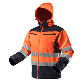 Jacheta de lucru, portocaliu, marime XXL, Neo 81-701-XXL Jacheta de lucru, portocaliu, marime XXL, Neo 81-701-XXL