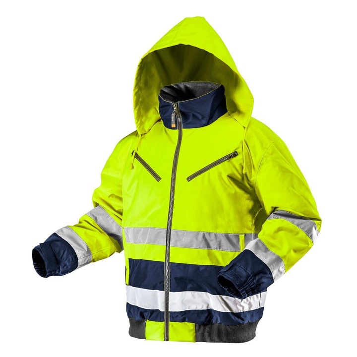 Jacheta de lucru, verde, marime S, Neo 81-710-S