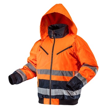 Jacheta de lucru, portocaliu, marime XXL, Neo 81-711-XXL Jacheta de lucru, portocaliu, marime XXL, Neo 81-711-XXL