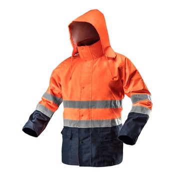 Jacheta de lucru, portocaliu, marime XXXL, Neo 81-721-XXXL Jacheta de lucru, portocaliu, marime XXXL, Neo 81-721-XXXL